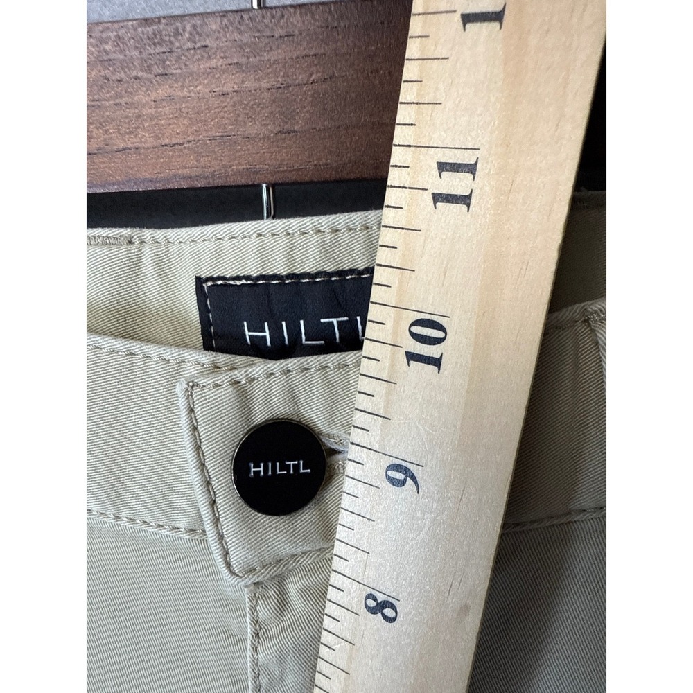 Hiltl Chino Pants Seth 41380 Casual Cotton Blend 5 Pocket Trousers Men 33x32 EUC - Picture 7 of 13